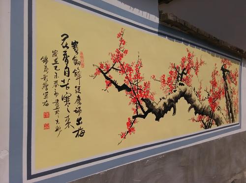 墻繪所用的繪畫顏料